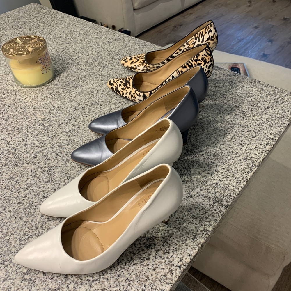 Naturalizer Natalie non-slip 3 inch heel size 6w